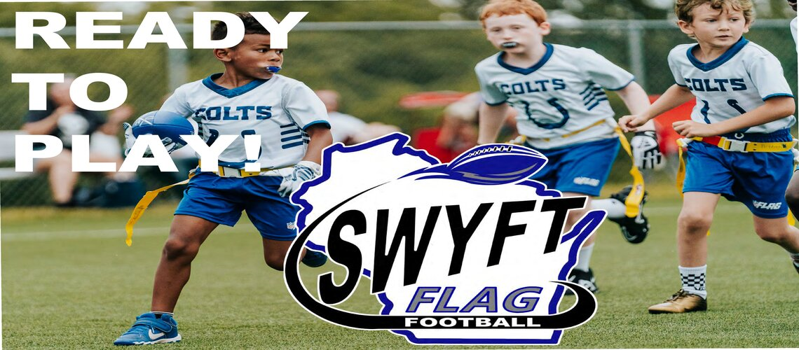 PLAY FLAG FOOTBALL!